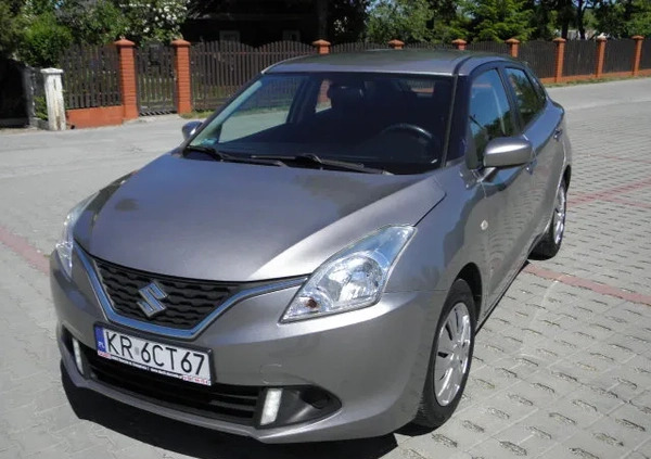 Suzuki Baleno cena 36900 przebieg: 136000, rok produkcji 2018 z Stawiszyn małe 529